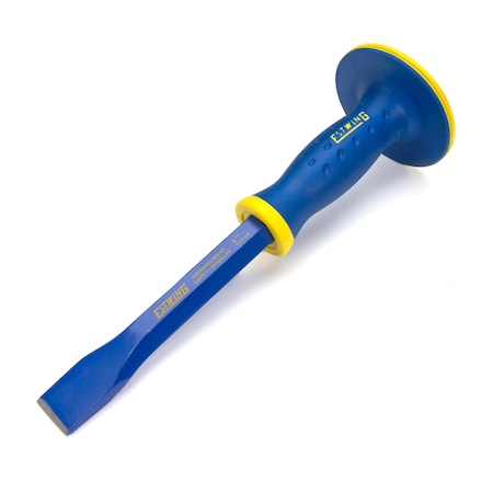 Estwing 1" Wide Cold Chisel with Grip Guard 42518